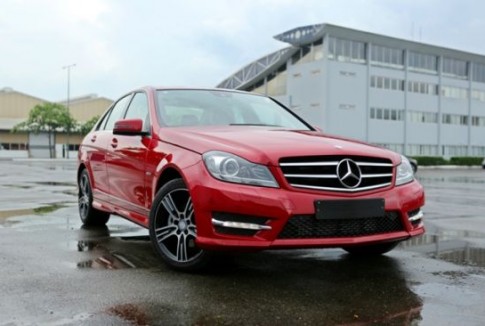 Đã tìm ra chủ nhân ôtô Mercedes C250