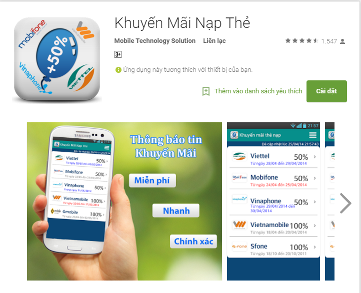 Thủ thuật săn tin khuyến mãi cực nhanh từ Viettel, Vinaphone, MobiFone