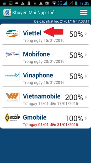 Thủ thuật săn tin khuyến mãi cực nhanh từ Viettel, Vinaphone, MobiFone