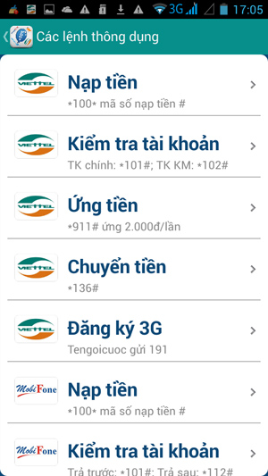 Thủ thuật săn tin khuyến mãi cực nhanh từ Viettel, Vinaphone, MobiFone