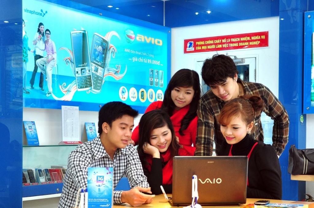 Các gói cước tích hợp Vinaphone cho thuê bao trả sau