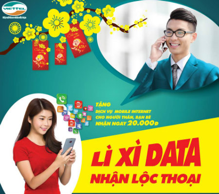 Tất cả những điều nên phải biết nếu như Đký gói cước bắn tiền lì xì dịp Tết của Viettel
Các lưu ý trong khi Đký dịch vụ mừng tuổi đầu năm of Viettel