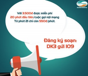 gói DK3 Viettel gói DK3 Viettel