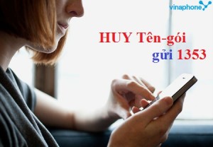 Hủy dịch vụ Balodi từ 1353 Vinaphonee Hủy dịch vụ du lịch Balodi Vinaphone