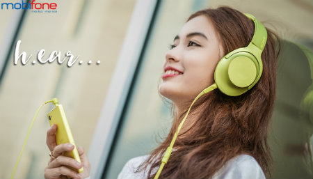 Trải nghiệm tính năng nhạc chờ Mobifone