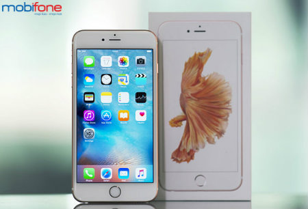 Cơ hội sở hữu iphone 6s với chương trình khuyến mãi Alo TV Mobifone