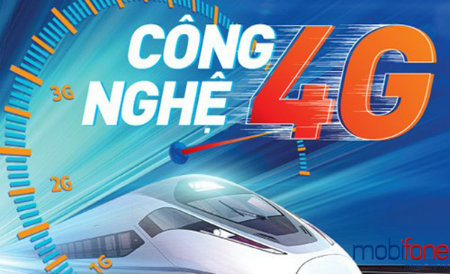 Mobifone thử nghiệm 4G tại các thành phố lớn