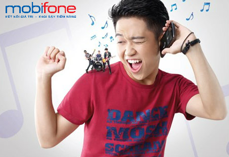 Tham gia chương trình khuyến mãi nhạc chờ MobiFone