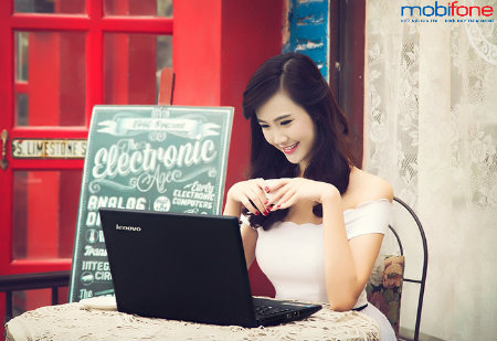 Thoải mái truy cập 3G thoải mái với ưu đãi từ Mobifone