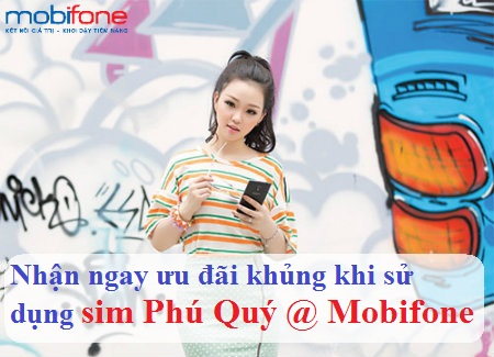 Sim Phú Quý Mobifone mang đến cho người dùng nhiều ưu đãi