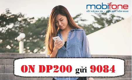 Đăng ký gói DP200 MobiFone 2017