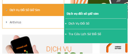 Các đầu số di động của mạng Viettel