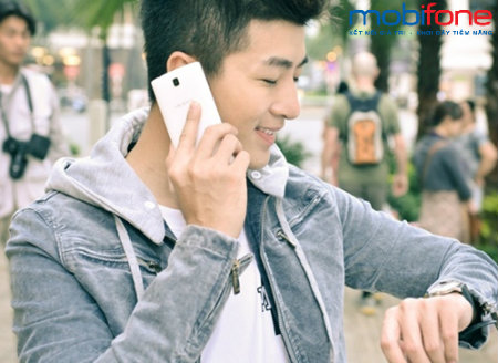 Gọi điện thoải mái với K100 Mobifone