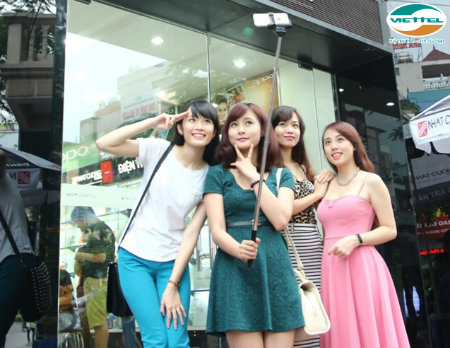 Vui vẻ ngày 8/3 cùng Viettel