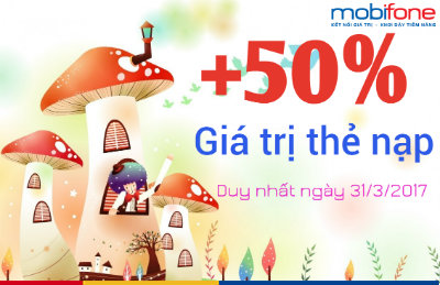 Khuyến mãi Mobifone ngày 31/3