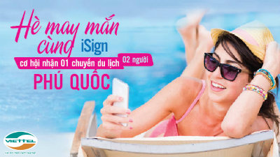 Khuyến mãi dịch vụ iSign Viettel Khuyến mãi dịch vụ iSign Viettel