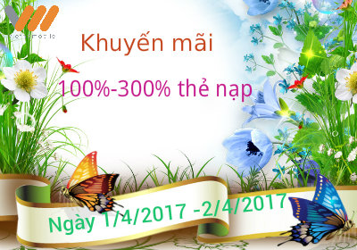 Khuyến mãi Vietnamobile cực hấp dẫn hai ngày cuối tuần