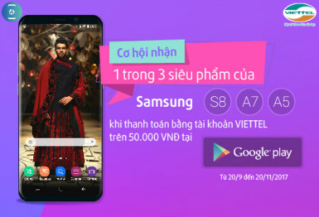Khuyến mãi khi thanh toán Google Play bằng tài khoản Viettel Khuyến mãi khi thanh toán Google Play bằng tài khoản Viettel
