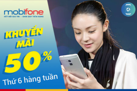 Mobifone khuyến mãi ngày thứ 6 6/10 Mobifone khuyến mãi ngày thứ 6 6/10