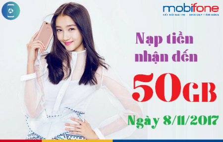 Khuyen mai data mobifone thu 4 hang tuan