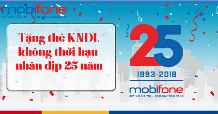 Khuyến mãi Kết Nối Dài Lâu MobiFone Khuyến mãi Kết Nối Dài Lâu MobiFone