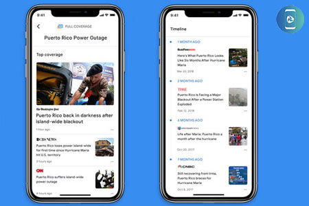 Chức năng của ứng dụng Google News Chức năng của ứng dụng Google News
