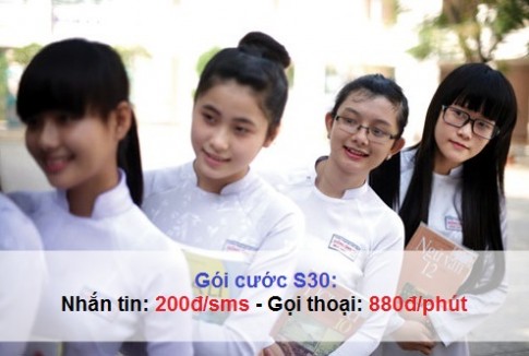 Gói cước S30 Mobifone