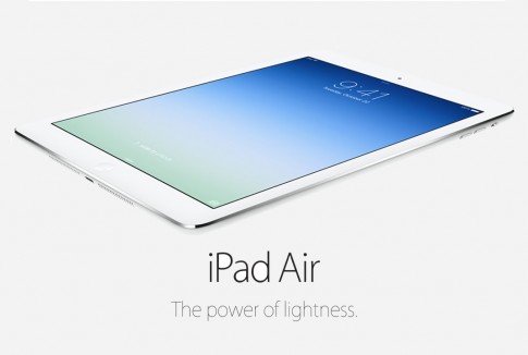 Sở hữu iPad Air 16GB