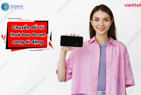 chuyển Dcom Viettel sang sim di động