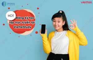 dịch vụ ViettelStudy của Viettel