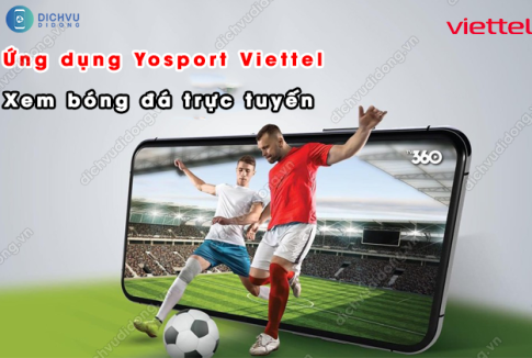 dang ky ung dung Yosport Viettel