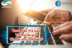 uu dai cho thue bao tra sau viettel