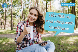 cach huy dich vu nha nong xanh vinaphone