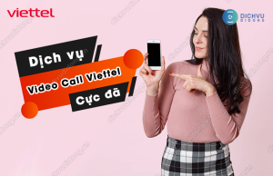 dich vu video call sim viettel