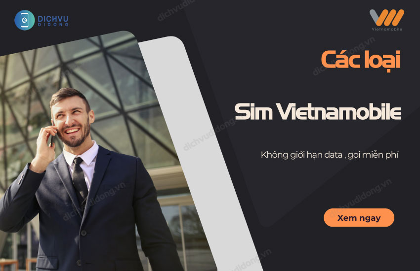 cac loai sim vietnamobile