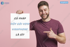 Hủy gói cước Vd10 Vina