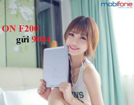 Gói F200 MobiFone goi F200 mobifone