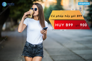 Hủy gói cước B99 Vina