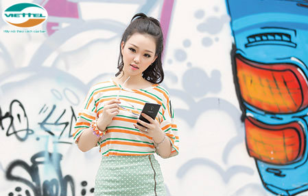 Tận hưởng những tiện ích từ chương trình khuyến mãi Viettel
