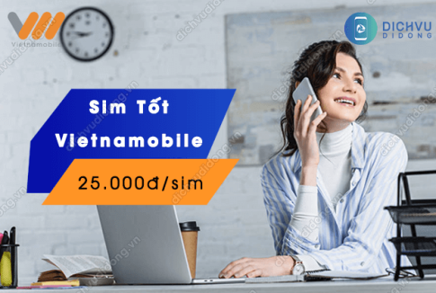 Nhận ưu đãi khủng khi hòa mạng sim Tốt của Vietnamobile 1 sim tot vietnamobile
