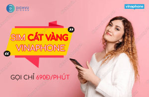 sim cat vang vinaphone