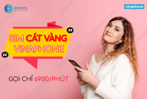 sim cat vang vinaphone