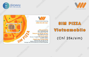 sim pizza vietnamobile