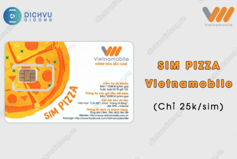 sim pizza vietnamobile