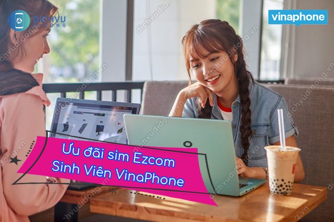 uu dai sim ezcom sinh vien vinaphone