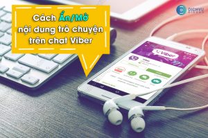 cach an mo tin nhan viber