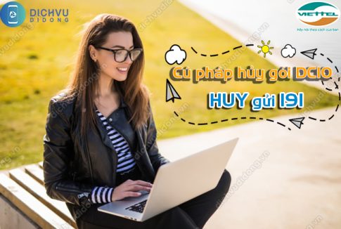 Cách hủy gói DC70 Viettel bằng tin nhắn miễn phí 2 cach huy goi dc10 viettel 1