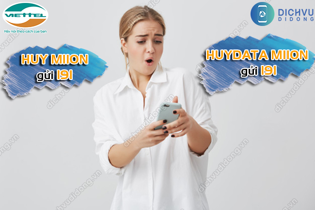 Hướng dẫn hủy gói Mi10N Viettel