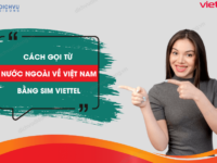 cach goi tu nuoc ngoai ve viet nam