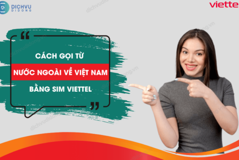 cach goi tu nuoc ngoai ve viet nam